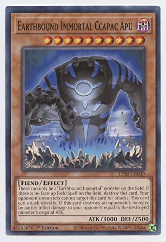 Earthbound Immortal Ccapac APU - LDS3-EN039 - Common - 1. Auflage Earthbound Immortal Ccapac APU - LDS3-EN039 - Common - 1. Auflage von YU-GI-OH!