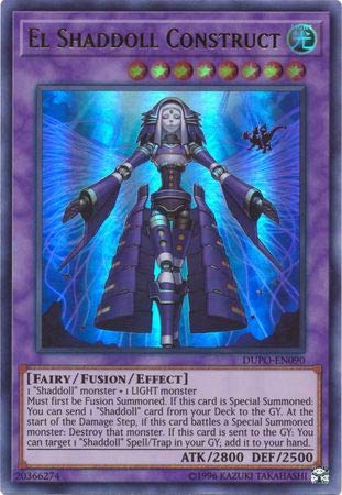 El Shaddoll Construct - DUPO-EN090 - Ultra Rare - Unlimited Edition von YU-GI-OH!