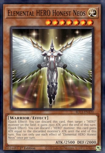 Elemental Hero Honest Neos - BLC1-EN120 - Common - 1. Auflage von YU-GI-OH!