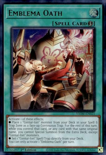 Emblema Oath - VASM-EN021 - Ultra Rare - 1. Auflage von YU-GI-OH!