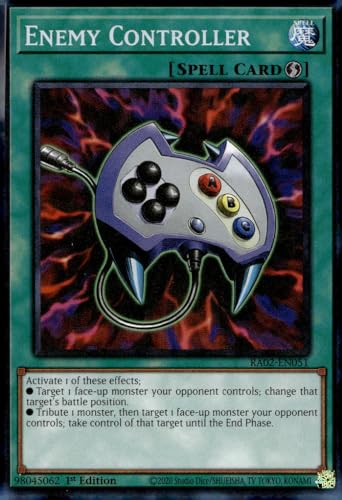 Enemy Controller (PCR) - RA02-EN051 - Prismatische Sammlerselten - 1. Auflage von YU-GI-OH!