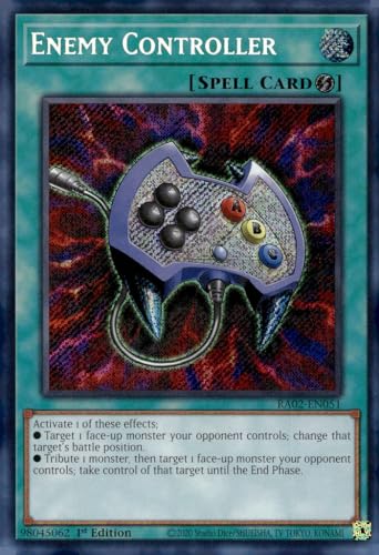 Enemy Controller (Secret Rare) – RA02-EN051 – Secret Rare – 1. Auflage von YU-GI-OH!