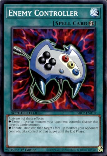 Enemy Controller - SBC2-ENB10 - Common - 1. Auflage von YU-GI-OH!