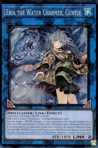 Eria The Water Charmer, Gentle (PCR) – RA03-EN047 – Prismatische Sammlerselten – 1. Auflage von YU-GI-OH!