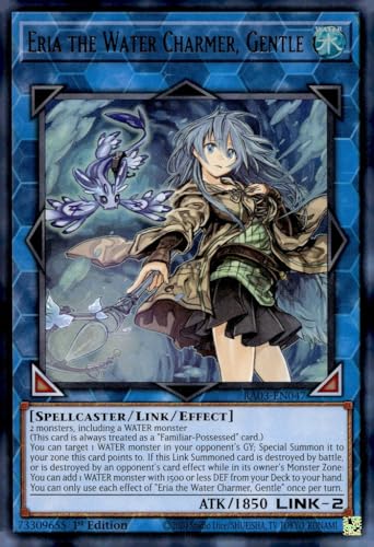 Eria The Water Charmer, Gentle (UR) – RA03-EN047 – Ultra Rare – 1. Auflage von YU-GI-OH!