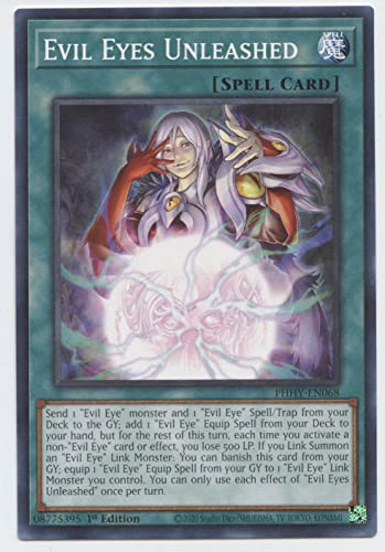 Evil Eyes Unleashed - PHHY-EN068 - Common - 1. Auflage von YU-GI-OH!