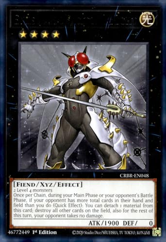 Evilswarm Exciton Knight CRBR-EN048 - Rare - 1. Auflage von YU-GI-OH!