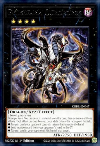 Evilswarm Ouroboros CRBR-EN047 - Rare - 1. Auflage von YU-GI-OH!