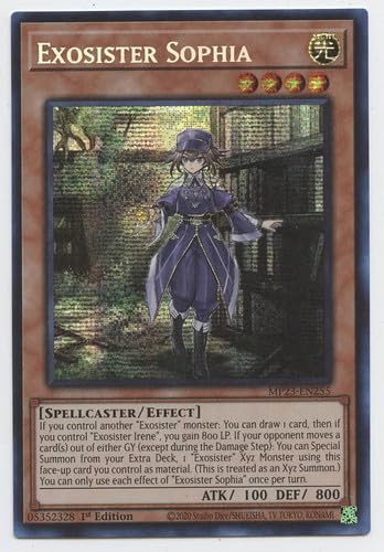 Exosister Sophia - MP23-EN255 - Prismatic Secret Rare - 1. Auflage von YU-GI-OH!