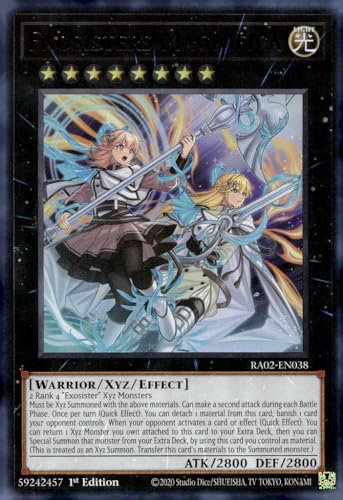 Exosisters Magnifica (UR) - RA02-EN038 - Ultra Rare - 1. Auflage von YU-GI-OH!