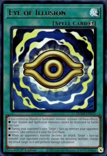 Eye of Illusion - MZMI-EN011 - Ultra Rare - 1. Auflage von YU-GI-OH!