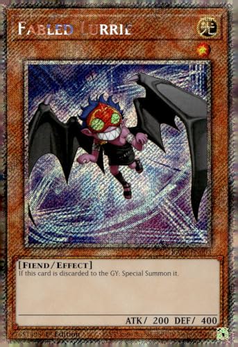 Fabled Lurrie (Platinum Secret Rare) – RA03-EN003 – Platinum Secret Rare – 1. Auflage von YU-GI-OH!