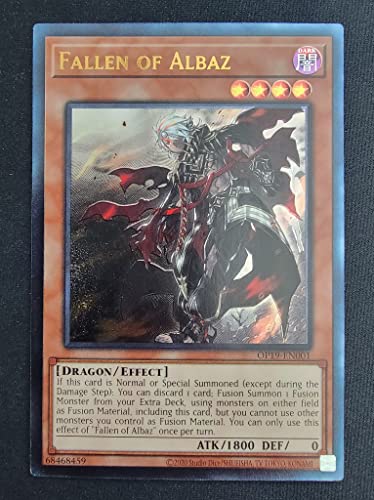 Fallen of Albaz - OP19-EN001 - OTS Tournament Pack 19 - Ultimate Rare von YU-GI-OH!