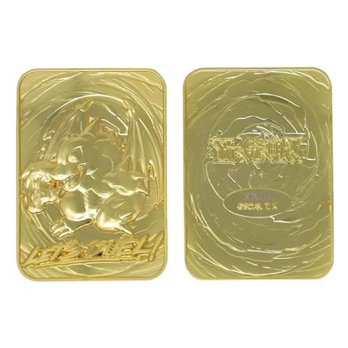 Fanattik Yu-Gi-Oh! Limited Edition 24K Gold Plated Collectible - Baby Dragon von Fanattik