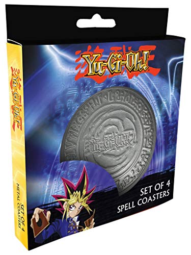 Fanattik YuGiOh! Drinks Coaster Set, Coast-YGO von Fanattik