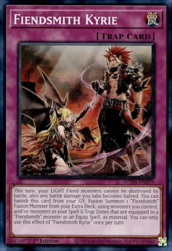 Fiendsmith Kyrie - SUDA-EN079 - Super Rare - 1. Auflage von YU-GI-OH!