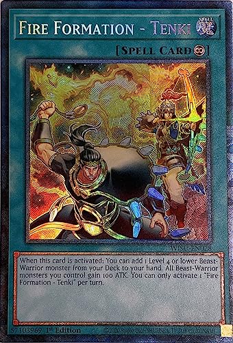 Fire Formation - Tenki - WISU-EN028 - Sammlerselten - 1. Auflage von YU-GI-OH!