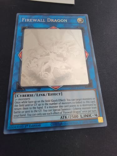 Firewall Dragon - GFTP-EN131 - (Ghost Rare) - Ghosts from The Past - 1. Ausgabe von YU-GI-OH!