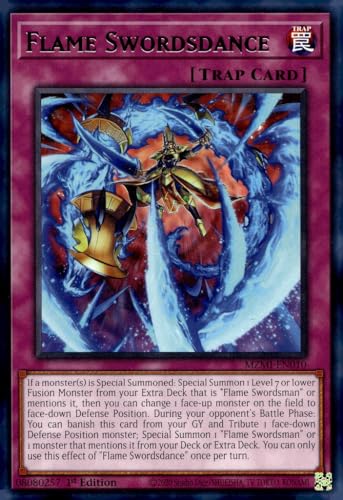 Flame Swordsdance - MZMI-EN010 - Rare - 1. Auflage von YU-GI-OH!