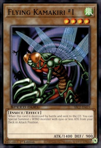 Flying Kamakiri #1 - SBC2-ENI19 - Common - 1. Auflage von YU-GI-OH!