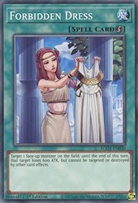 Forbidden Dress - EGO1-EN030 - Common - 1. Auflage von YU-GI-OH!