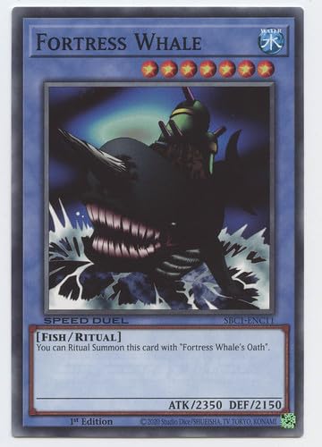 Fortress Whale - SBC1-ENC11 - Common - 1. Auflage von YU-GI-OH!