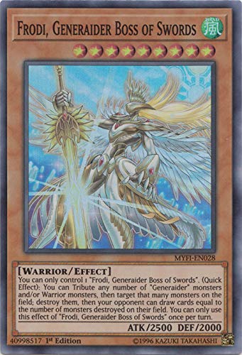 Frodi, Generaider Boss of Swords – MYFI-EN028 – Super Rare – 1. Auflage von YU-GI-OH!