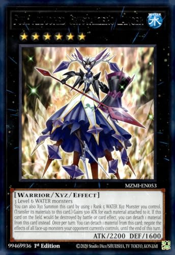 Full Armored Crystalzero Lancer - MZMI-EN053 - Rare - 1. Auflage von Yu-Gi-Oh!