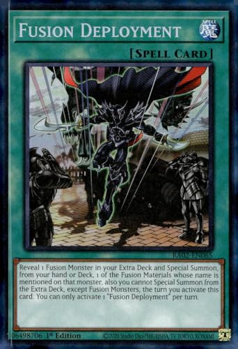 Fusion Deployment (PCR) - RA02-EN065 - Prismatic Collector's Rare - 1st Edition von YU-GI-OH!