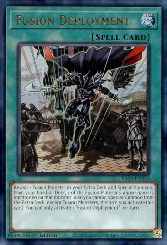 Fusion Deployment (PUR) – RA02-EN065 – Prismatic Ultimate Rare – 1. Auflage von YU-GI-OH!