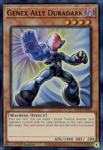 Genex Ally Duradark - BLTR-EN056 - Ultra Rare - 1. Auflage von YU-GI-OH!