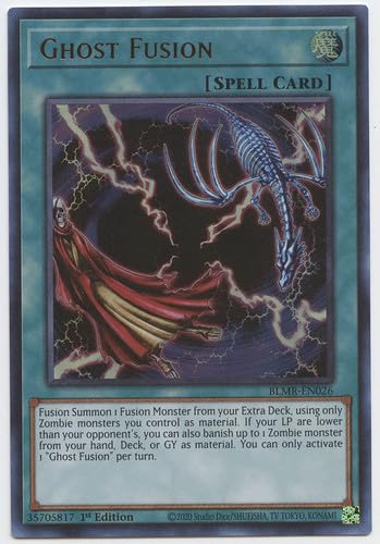 Ghost Fusion - BLMR-EN026 - Ultra Rare - 1. Auflage von YU-GI-OH!