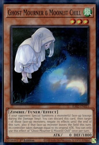 Ghost Mourner & Moonlit Chill (Alternate Art) – RA02-EN015 – Super Rare – 1. Auflage von YU-GI-OH!