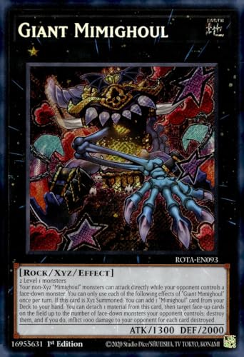 Giant Mimighoul - ROTA-EN093 - Secret Rare - 1. Auflage von YU-GI-OH!