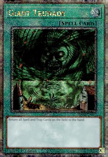 Giant Trunade (Quarter Century Secret Rare) – RA03-EN097 – Quarter Century Secret Rare – 1. Auflage von YU-GI-OH!