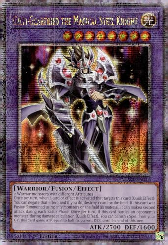 Gilti-Gearfried The Magical Steel Knight MP24-EN016 - Quarter Century Secret Rare - 1. Auflage von YU-GI-OH!