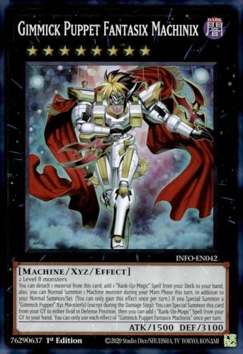 Gimmick Puppet Fantasix Machinix - INFO-EN042 - Super Rare - 1. Auflage von YU-GI-OH!