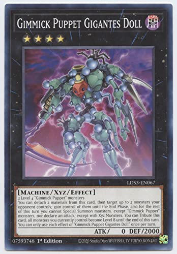 Gimmick Puppet Gigantes Puppe - LDS3-EN067 - Common - 1. Auflage von YU-GI-OH!