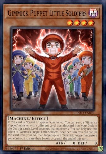 Gimmick Puppet Little Soldiers - INFO-EN007 - Common - 1. Auflage von YU-GI-OH!