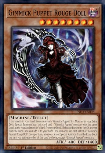 Gimmick Puppet Rouge Puppe - INFO-EN008 - Common - 1. Auflage von YU-GI-OH!