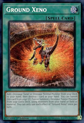 Ground Xeno MP24-EN138 Prismatic Secret Rare 1. Auflage von YU-GI-OH!