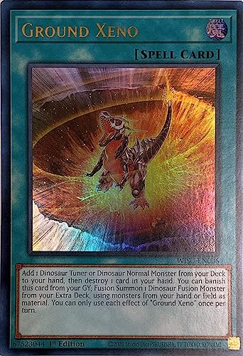 Ground Xeno - WISU-EN006 - Ultra Rare - 1. Auflage von YU-GI-OH!