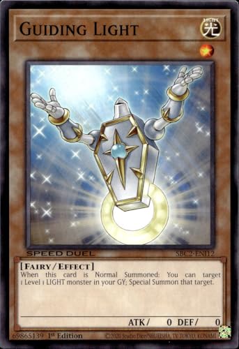 Guiding Light - SBC2-ENI12 - Common - 1. Auflage von YU-GI-OH!