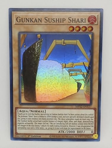 Gunkan Suship Shari - MP22-EN127 - Super Rare - 1. Auflage von YU-GI-OH!