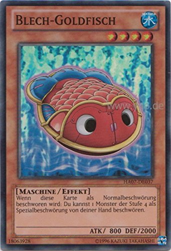 HA07-DE037 Blech-Goldfisch von YU-GI-OH!