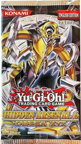 Hidden Arsenal 6 Omega XYZ Booster - 1. Auflage - Yu-Gi-Oh! - EN von Yu-Gi-Oh!