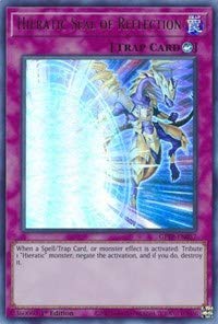 Hieratic Seal of Reflection - GFTP-EN057 - Ultra Rare - 1. Auflage von YU-GI-OH!