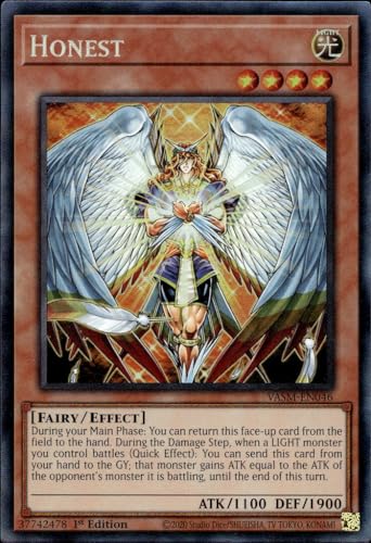 Honest (CR) - VASM-EN046 - Collector's Rare - 1st Edition von YU-GI-OH!