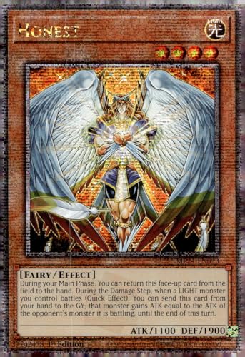 Honest MP24-EN023 - Quarter Century Secret Rare - 1. Auflage von YU-GI-OH!