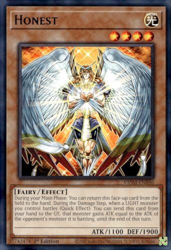 Honest - VASM-EN046 - Rare - 1. Auflage von YU-GI-OH!